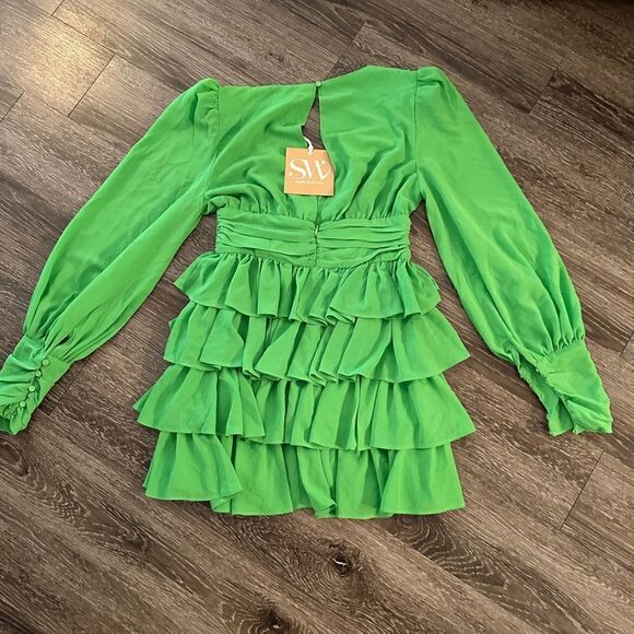 Seven Wonders Analise Apple Mini Dress New - Picture 8 of 8